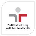 Logo des audits berufundfamilie