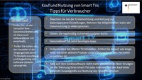 Kauf und Nutzung von Smart-TVs – Tipps für Verbraucher