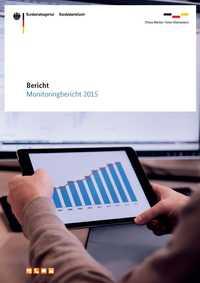 Titelblatt des Energie-Monitoringberichts 2015