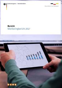 Titelblatt des Energie-Monitoringberichts 2017