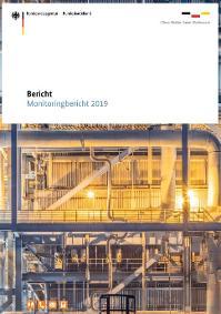 Titelblatt des Energie-Monitoringberichts 2019