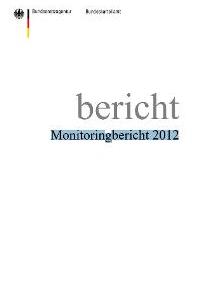 Titelblatt des Energie-Monitoringberichts 2012