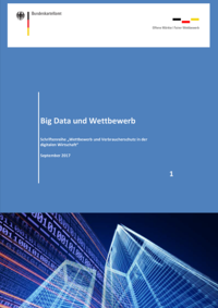 Titel des Beitrags Big Data und Wettbewerb