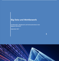Titel des Beitrags Big Data und Wettbewerb