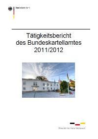 Titel des Tätigkeitsberichts 2011/2012