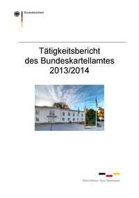Titel des Tätigkeitsberichts 2013/2014