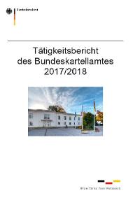 Titel des Tätigkeitsberichts 2017/2018