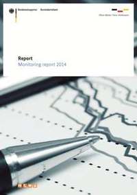Cover of the Monitoring report 2014