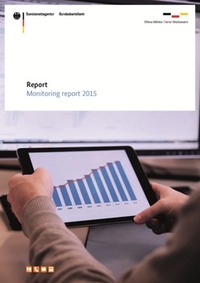Titelblatt des Energie-Monitoringberichts 2015