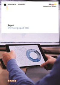 Titelblatt des Energie-Monitoringberichts 2016