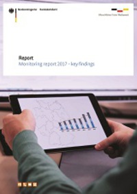 Titelblatt des Energie-Monitoringberichts 2017