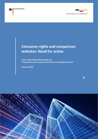 Consumer rights and comparison websites: Need for action 