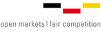 Logo: open markets, fair competition